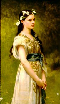 硃 約瑟夫 勒費弗爾 Portrait of Julia Foster Ward big 硃 約瑟夫 勒費弗爾 Portrait of Julia Foster Ward big